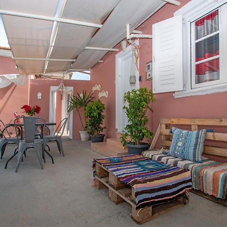 Doras Beach Bungalow B By "Elite" Plános Esterno foto