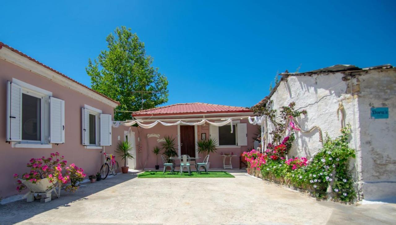 Doras Beach Bungalow B By "Elite" Plános Esterno foto